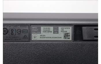 Lenovo 5D50U84599 Keyboard External,USB,Spanish,Black