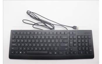 Lenovo 5D50U84606 Keyboard External,USB,US English Euro,Black