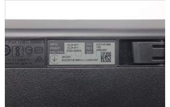 Lenovo 5D50U84606 Keyboard External,USB,US English Euro,Black