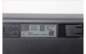 Lenovo 5D50U84607 Keyboard External,USB,Slovenian,Black