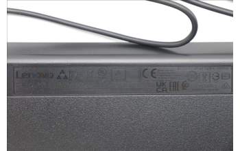 Lenovo 5D50U84613 Keyboard External,USB,Kazakhstan,Black