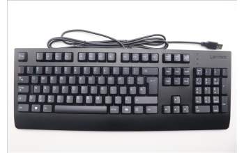 Lenovo 5D50U84629 AI Keyboard External,USB,Canada French,Black