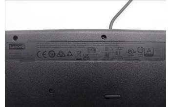 Lenovo 5D50U84629 AI Keyboard External,USB,Canada French,Black