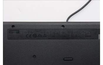 Lenovo 5D50U84630 AI Keyboard External,USB,Canada French 058,Black