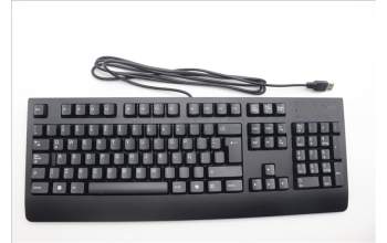 Lenovo 5D50U84640 AI Keyboard External,USB,LA Spanish,Black