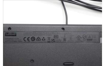 Lenovo 5D50U84643 AI Keyboard External,USB,Portuguese,Black