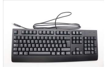 Lenovo 5D50U84648 AI Keyboard External,USB,Spanish,Black