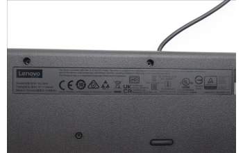 Lenovo 5D50U84654 AI Keyboard External,USB,UK English,Black