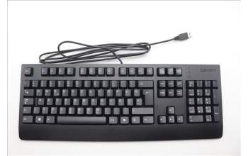 Lenovo 5D50U84656 AI Keyboard External,USB,Slovenian,Black