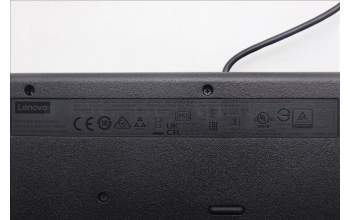 Lenovo 5D50U84658 AI Keyboard External,USB,Lithuanian,Black