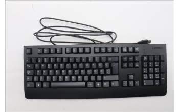 Lenovo 5D50U84660 AI Keyboard External,USB,Estonian,Black