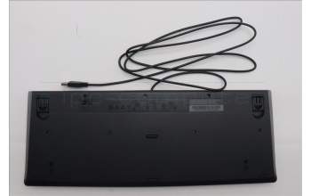Lenovo 5D50U84660 AI Keyboard External,USB,Estonian,Black