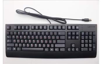 Lenovo 5D50U84662 AI Keyboard External,USB,Kazakhstan,Black