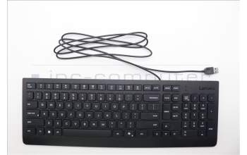 Lenovo 5D50U84710 AI Keyboard External,USB,USA English,Black