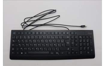Lenovo 5D50U84713 AI Keyboard External,USB,Arabic/French,Black