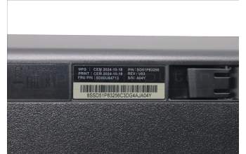 Lenovo 5D50U84713 AI Keyboard External,USB,Arabic/French,Black