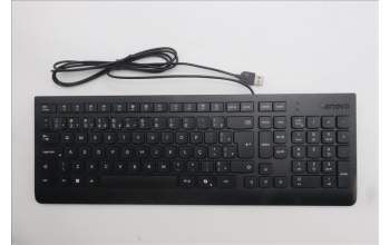 Lenovo 5D50U84715 AI Keyboard External,USB,Brazil Portuguese,Black