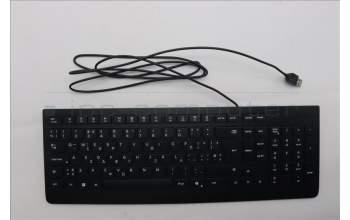 Lenovo 5D50U84725 AI Keyboard External,USB,Greek,Black