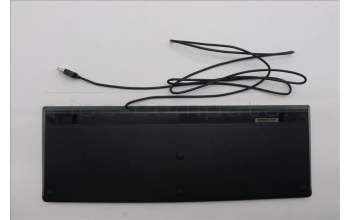 Lenovo 5D50U84725 AI Keyboard External,USB,Greek,Black