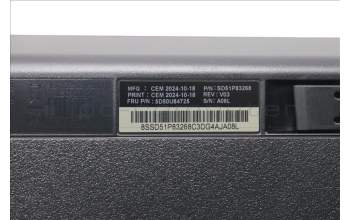 Lenovo 5D50U84725 AI Keyboard External,USB,Greek,Black