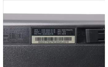 Lenovo 5D50U84736 AI Keyboard External,USB,Portuguese,Black