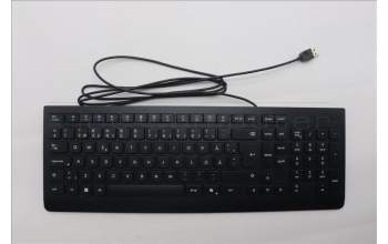 Lenovo 5D50U84742 AI Keyboard External,USB,Swedish/Finnish,Black