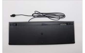 Lenovo 5D50U84743 AI Keyboard External,USB,Swiss French/German,Black