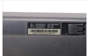 Lenovo 5D50U84749 AI Keyboard External,USB,Slovenian,Black