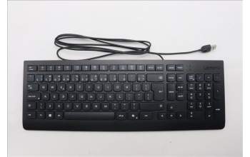 Lenovo 5D50U84751 AI Keyboard External,USB,Lithuanian,Black