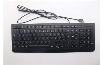Lenovo 5D50U84753 AI Keyboard External,USB,ESTONIAN,Black