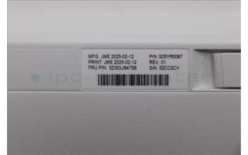 Lenovo 5D50U84758 Calliope USB AI KB G2.5 WHT
