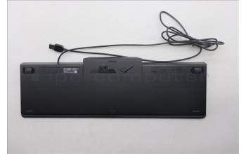Lenovo 5D50U84767 AI Keyboard External, USB, US English, Black