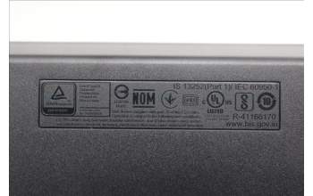 Lenovo 5D50U84769 AI Keyboard External, USB, Arabic, Black