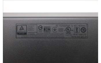 Lenovo 5D50U84771 AI Keyboard External, USB, Belgium English, Black