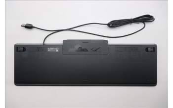 Lenovo 5D50U84773 AI Keyboard External, USB, Bulgarian, Black