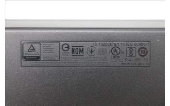 Lenovo 5D50U84777 AI Keyboard External, USB, Dutch, Black