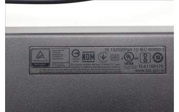 Lenovo 5D50U84778 AI Keyboard External, USB, French, Black