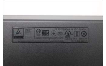 Lenovo 5D50U84783 AI Keyboard External, USB, Greek/US English, Black