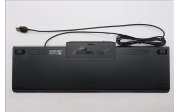 Lenovo 5D50U84785 AI Keyboard External, USB, Hungarian, Black