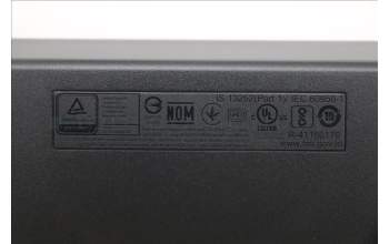 Lenovo 5D50U84785 AI Keyboard External, USB, Hungarian, Black