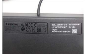 Lenovo 5D50U84788 DT_KYB CLP USB G3 BLK_JP