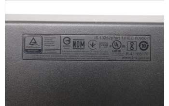 Lenovo 5D50U84792 AI Keyboard External, USB, Polish, Black