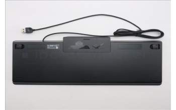 Lenovo 5D50U84795 AI Keyboard External, USB, Russian/Cyrillic, Black