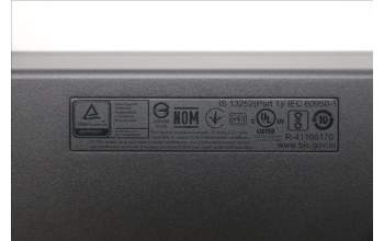 Lenovo 5D50U84795 AI Keyboard External, USB, Russian/Cyrillic, Black