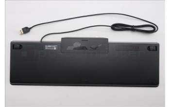 Lenovo 5D50U84799 AI Keyboard External, USB, Swedish/Finnish, Black
