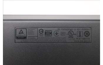 Lenovo 5D50U84799 AI Keyboard External, USB, Swedish/Finnish, Black