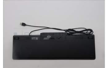 Lenovo 5D50U84800 AI Keyboard External, USB, Swiss French/German, Black