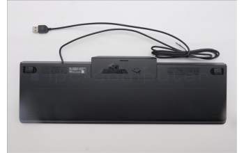 Lenovo 5D50U84801 AI Keyboard External, USB, Thai, Black
