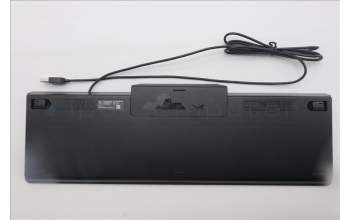 Lenovo 5D50U84805 AI Keyboard External, USB, US English Euro, Black