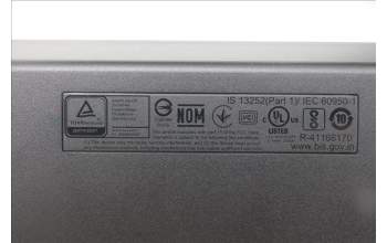 Lenovo 5D50U84807 AI Keyboard External, USB, Arabic, Black